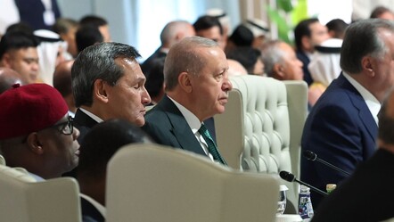 Cumhurbaşkanı Erdoğan, Katar'da! Zirvede kritik açıklama - Dünya