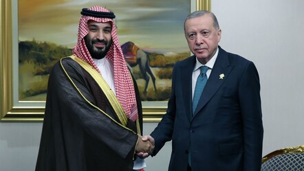 Cumhurbaşkanı Erdoğan'dan Katar'da diplomasi trafiği - Gündem