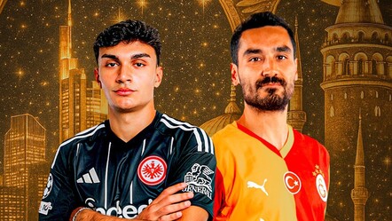 Eintracht Frankfurt'tan Galatasaray paylaşımı: Bekliyoruz - Spor