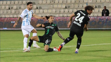 Erzurumspor FK ile Sakaryaspor yenişemedi - Spor
