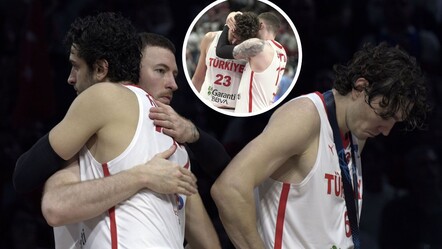 EuroBasket'te şampiyonluk kaçtı, büyük üzüntü yaşandı: Milli yıldız gözyaşlarını tutamadı - Spor