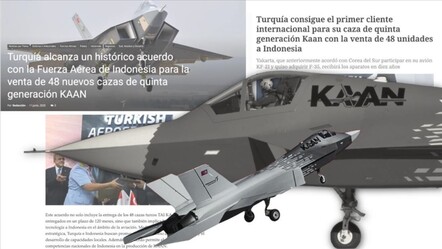 F-35’ten vazgeçen İspanya, gözünü Türkiye’nin KAAN’ına dikti! Al-Monitor manşetlere taşıdı - dunya
