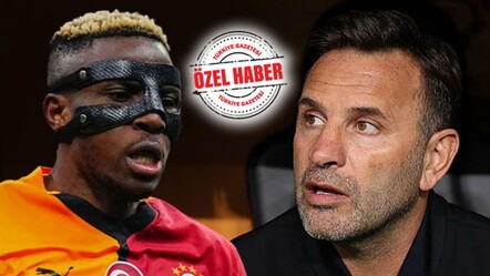 Galatasaray'da Okan Buruk'tan 'dev' değişiklik! Frankfurt maçına farklı 11: Osimhen ve Barış Alper... - Spor