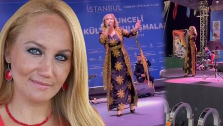 İBB konserinde terör propagandası suçlaması! Şarkıcı Pınar Aydınlar'a 7 yıl 6 aya kadar hapis talebi - Gündem