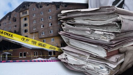 Kartalkaya otel yangını davasında mütalaa açıklandı! İşte istenen cezalar - Gündem