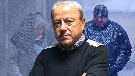 Meteoroloji haritayı yayınladı, Orhan Şen flaş tahminini paylaştı! Yaz sıcağında lapa lapa kar yağacak - gundem