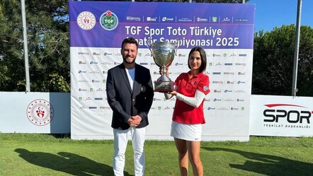 Milli golfçüler Sude Bay ve Selen Sedar, Romanya'da birinci oldu - Spor