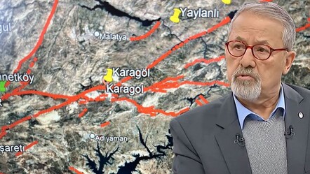 Naci Görür'den Adıyaman depremi sonrası dikkat çeken sözler: Stres alanını kısmen değiştirebilir - Gündem