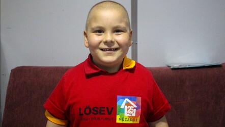 Oğlu kanseri yenen anne: Oğlum bu hastalığı atlattı şimdi de sıra bende - yasam