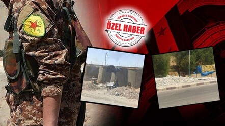 Rakka’da YPG’nin gizli tünelleri ortaya çıktı: Türkiye’ye doğru kazılıyor! - Dünya