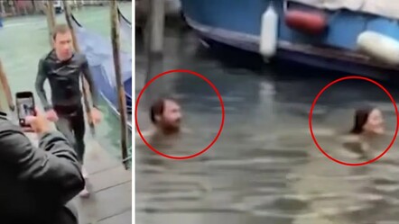 Tatil keyfi kabusa döndü: Venedik ayaklandı! Yaka paça sınır dışı edildiler - Dünya