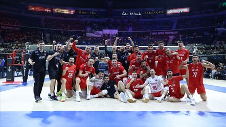 Türkiye - Libya voleybol maçı kaç kaç bitti? Dünya Şampiyonası'nda 2'de 2 yaptık... - Haberler
