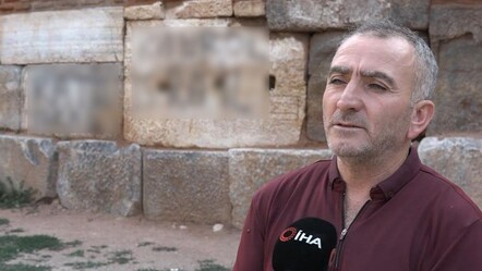 2400 yıllık sura yaptıkları isyan ettirdi! "Yazarak değil, eylemlerle gösterelim" - Yaşam