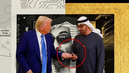 ABD basını ifşa etti: Trump, BAE ile gizli anlaşma imzaladı - Dünya