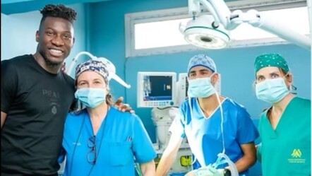 Andre Onana'nın bilinmeyen yönü ortaya çıktı! Afrika'daki insanlara umut oluyor - spor