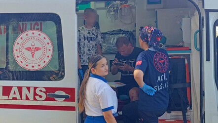 Antalya'da ilginç olay! Yaralı turist parayı duyunca ambulanstan indi - 3. Sayfa