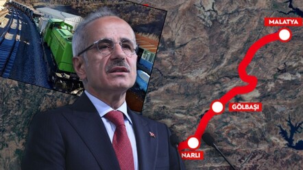 Bakan Uraloğlu duyurdu, ilk tren yola çıktı! Malatya-Gölbaşı-Narlı-Nurdağı demir yolu hattında heyecanlandıran gelişme - Yaşam