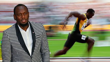 Bir döneme damga vurmuştu! Usain Bolt'tan çok konuşulacak itiraf: Merdivenlerden çıkarken nefesim kesiliyor - Spor