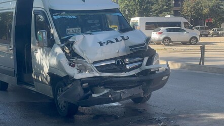 Elazığ'da minibüs ile otobüs çarpıştı! Çok sayıda yaralı var - 3. Sayfa