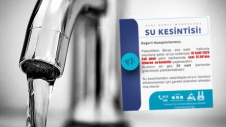 Erzurum'da sular ne zaman gelecek? 16 Eylül su kesintisi - Haberler