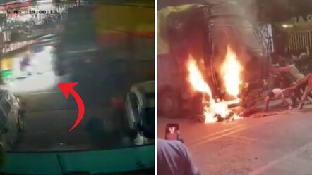 Hindistan'da alkollü sürücü dehşeti! Çok sayıda ölü ve yaralı var - Dünya