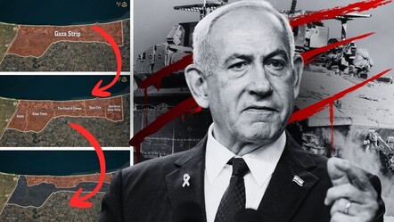 İsrail ordusu yeni bir kara harekatı başlattı! Hedef Gazze'yi işgal etmek - dunya