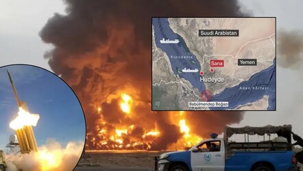 İsrail Gazze'nin ardından Yemen'i de bombaladı! Husilerden füzeli karşılık - gundem