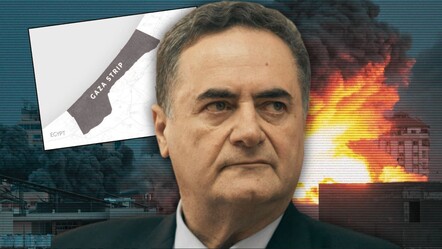 İsrailli Bakan Katz'dan skandal 'işgal' paylaşımı! "Gazze yanıyor" - Dünya