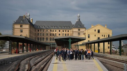 İstanbul'a dev kültür merkezi: Haydarpaşa Garı sanatla buluşuyor - Gündem