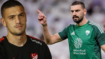 Merih Demiral'dan Fenerbahçe sürprizi! Genç oyunculara hediye - Spor