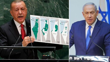 Netanyahu, Cumhurbaşkanı Erdoğan'ı hedef aldı! "Kudüs sizin şehriniz değil..." - Dünya
