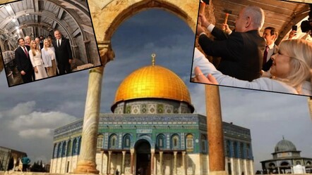 Netanyahu ve Rubio, Mescid-i Aksa’yı yıkma planındaki tünel açılışına katıldı! "Kudüs sonsuza dek işgalimiz altında" - Dünya