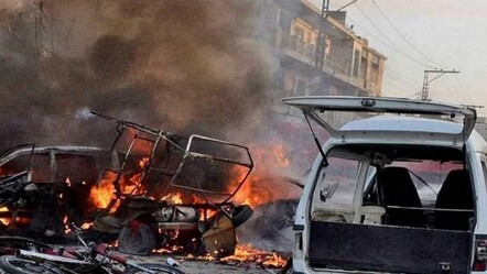 Pakistan'da korkunç terör saldırısı! Can kayıpları var - Dünya