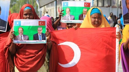 Somali Savunma Bakanı itiraf etti: Türkiye güvenliğimizin temeli! - Dünya