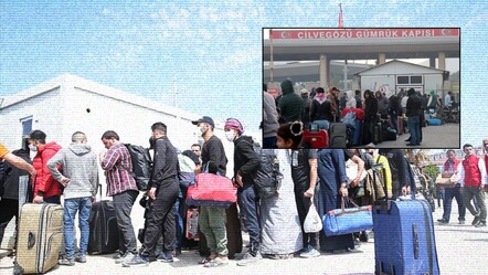 Suriyelilerden toplu geri dönüş! Vatan hasretleri sona eriyor - Gündem