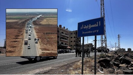 Suriye'nin güneyinde askeri hareketlilik! "Ağır silahlar çekildi" - Dünya