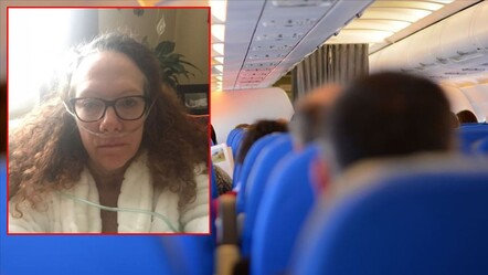 Tuhaf koku uçağı sardı: Hostesin hayatı kabusa döndü: Acı gerçek hastanede ortaya çıktı - Dünya