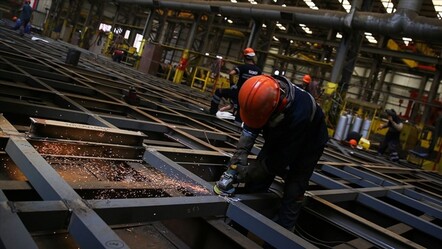 Ücretli çalışan sayısı yıllık yüzde 1,2 arttı - Ekonomi