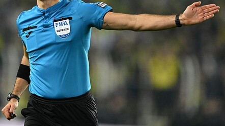 UEFA duyurdu: İşte Eintracht Frankfurt-Galatasaray maçının hakemi... - Spor