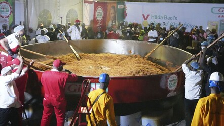 8.780 kiloluk pilav dünya rekoru getirdi - Dünya