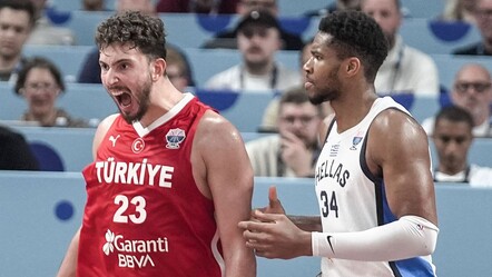 Alperen Şengün ve Antetokounmpo'dan eş zamanlı özür paylaşımı - Spor