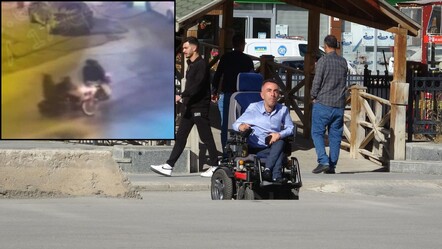 Bayburt'ta motosiklet Kazası! Engelli bireye çarpan ehliyetsiz sürücü kaçtı - haberler