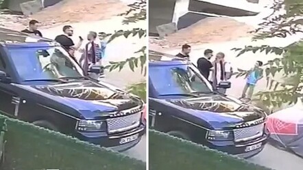 Çocuklarının gözü önünde tokat yiyen baba konuştu! "Bana zorla özür diletti" - 3. Sayfa
