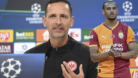Frankfurt teknik direktörü Toppmöller'den Galatasaray açıklaması: Maça 1-0 geride başlıyoruz! - Spor