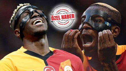 Galatasaray'da Okan Buruk'tan Victor Osimhen kararı: Frankfurt'a farklı plan - haberler