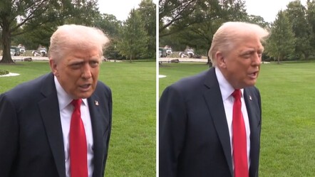 Gazetecinin sorusu Trump'ı küplere bindirdi! Tehditler yağdırdı - Dünya