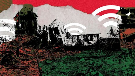 Gazze’de iletişim koptu! İsrail ana hatları vurdu, internet kesildi - Dünya
