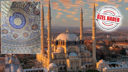 Hat sanatçılarından ortak bildiri: Selimiye’de kubbe tartışması tekrar alevlendi - Kültür - Sanat