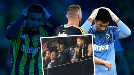 Kadıköy'deki kaotik gecede Ali Koç'tan olay tepki: Allah belanı versin - Spor