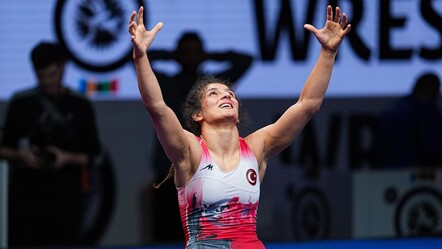 Milli sporcumuz Nesrin Baş, finale yükseldi - Spor